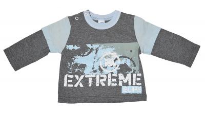 Бебешка блузка - Extreme в сиво